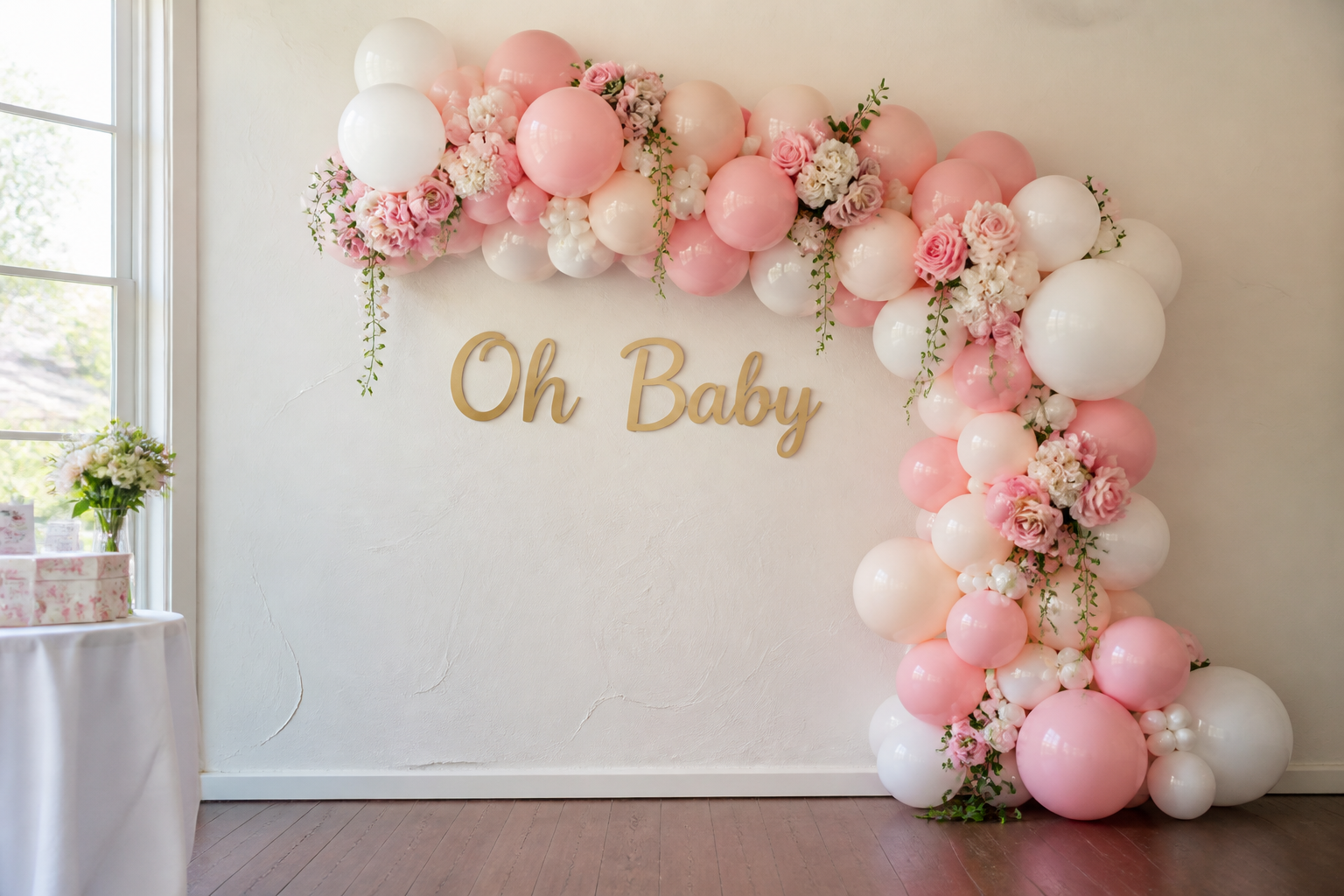 Baby in Bloom Baby Shower