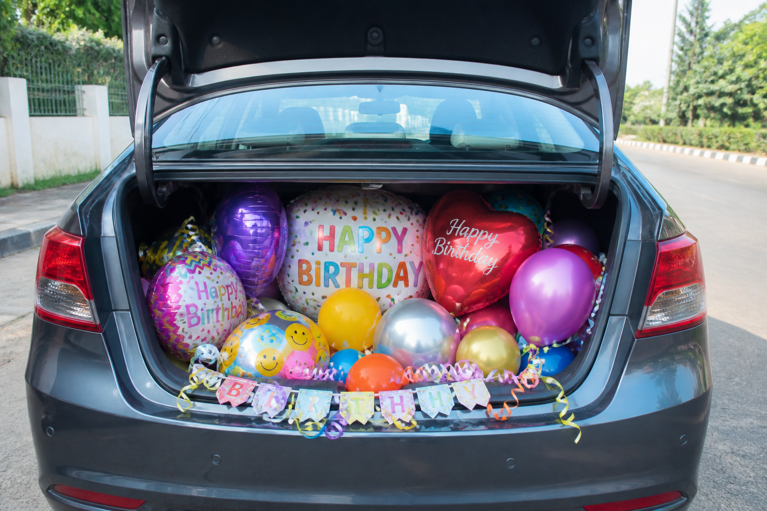 Car dikki surprise