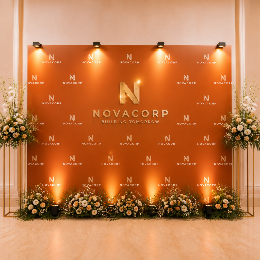 Corporate Stage Branding Setup
