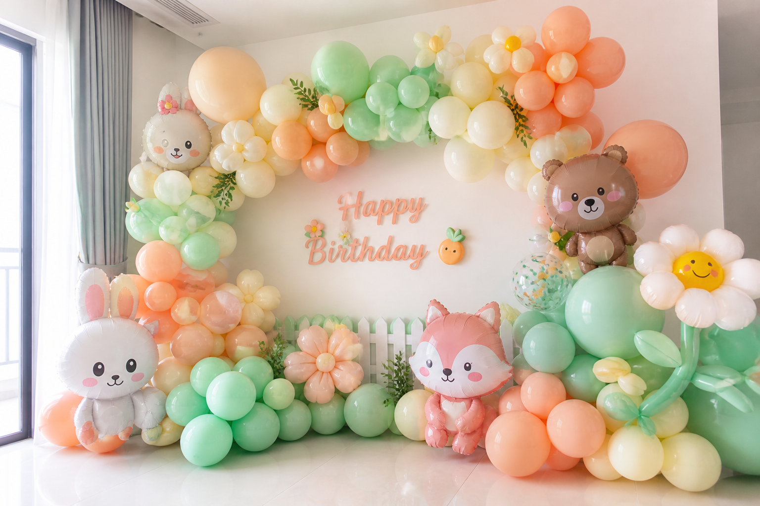 Pastel Cocomelon Kids Decor